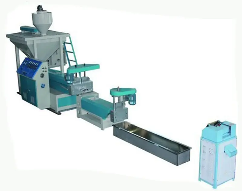 Heavy Duty Commercial Plastic Granules Making Machine, 90-110kg/hr